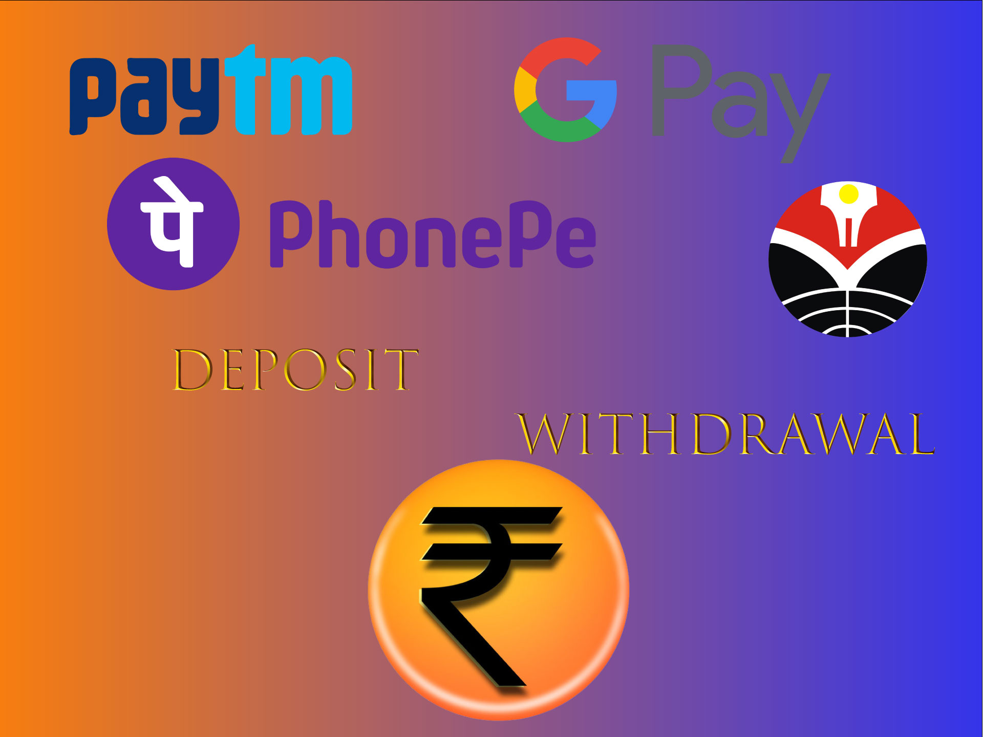 There are various deposit methods at ICCWIN.
