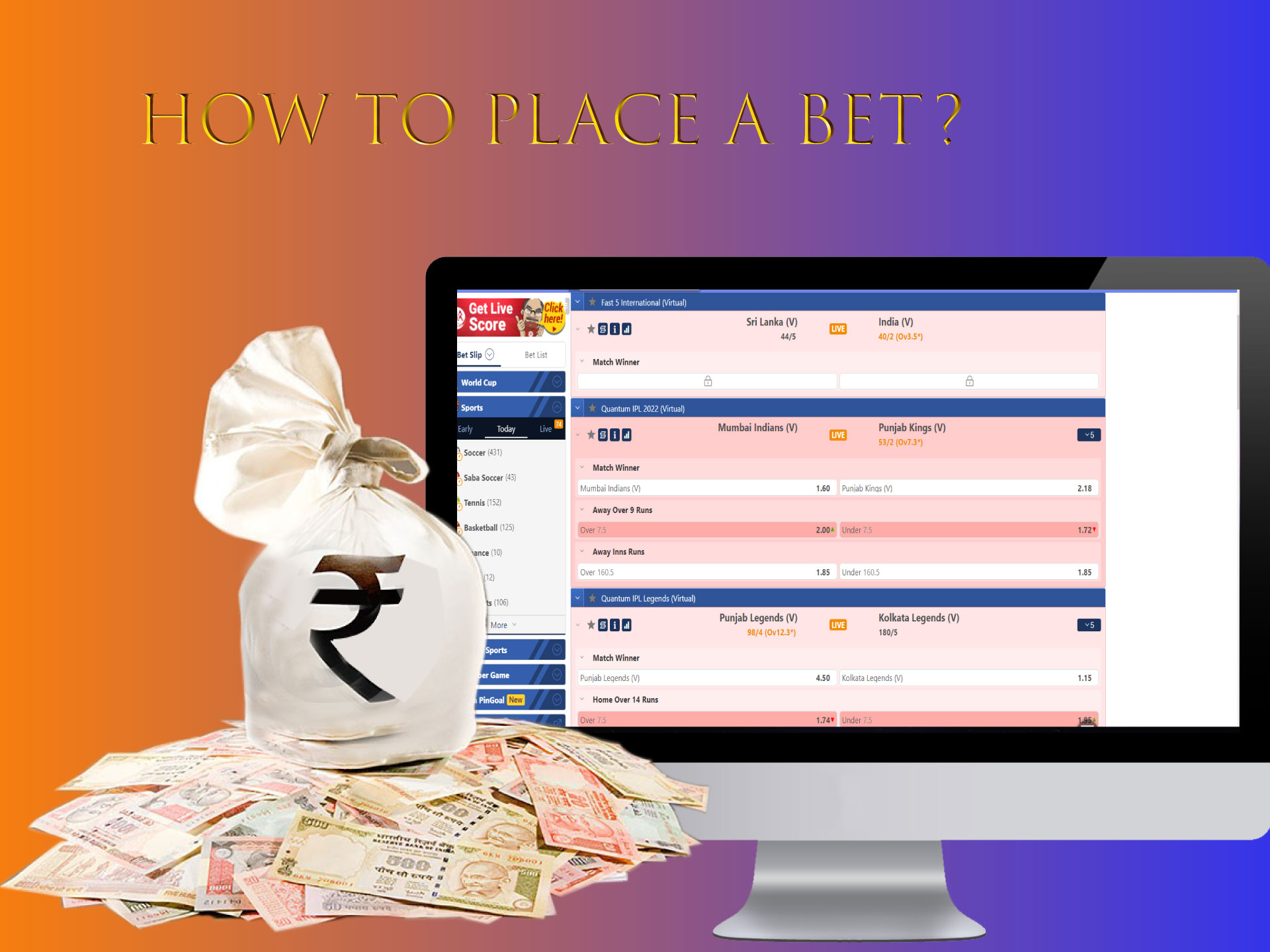 Make these four steps and place profitable bets