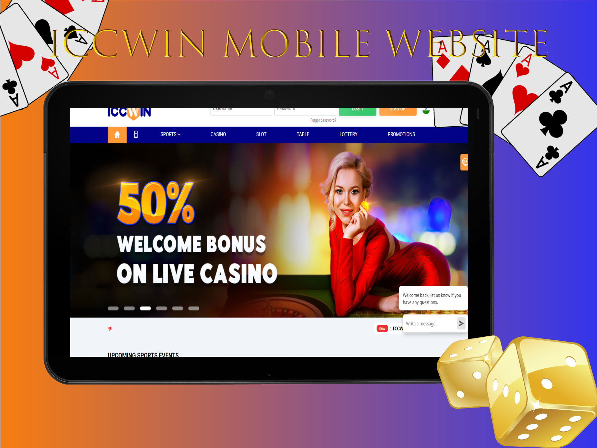 Use mobile browser version if you don't want to download the app.