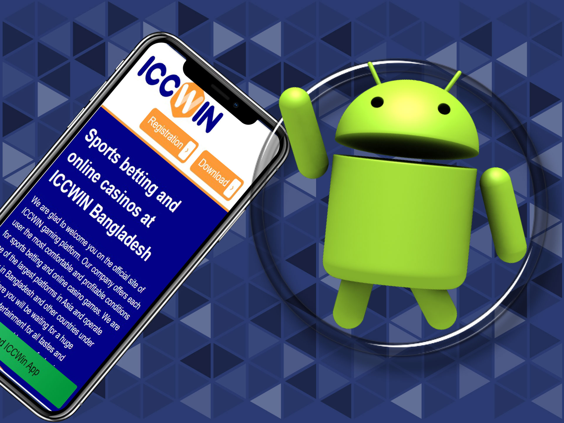 Android devices can easily run the ICCWIN mobile app.