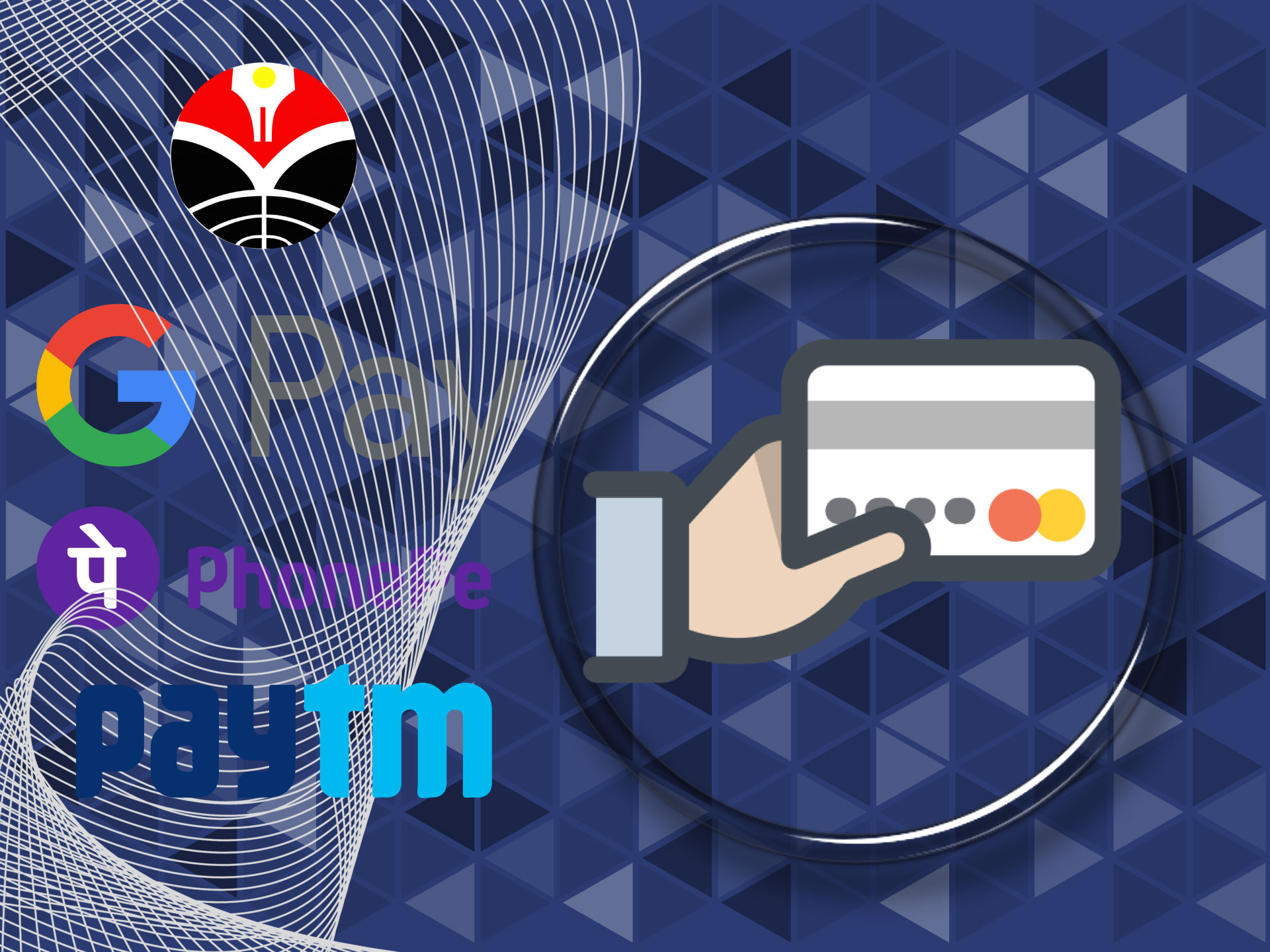 There are different payment methods at ICCWIN.