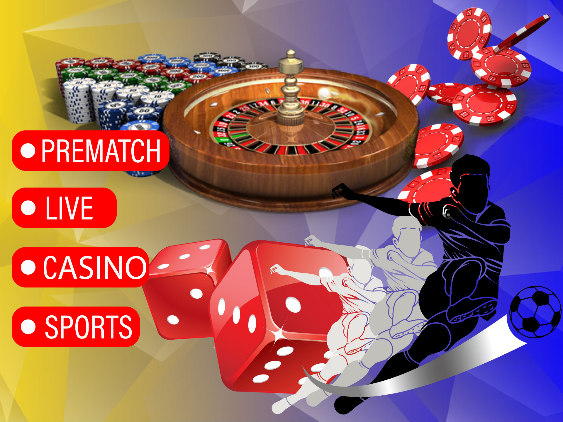 ICCWIN offers betting options and online casino enterntainment.