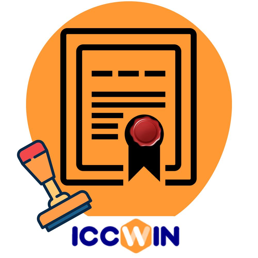 ICCWIN operates under the Curacao eGaming license.