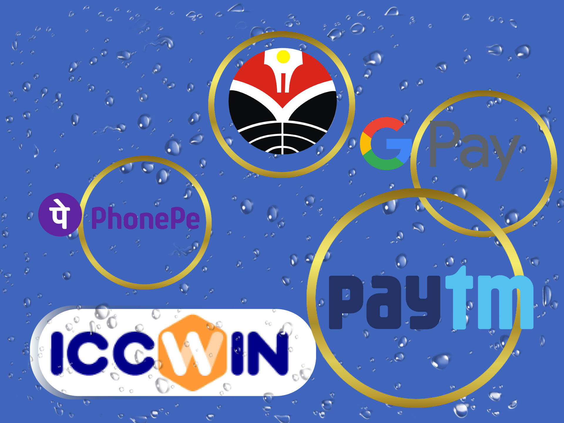 ICCWIN offers various payment systems to withdraw money.