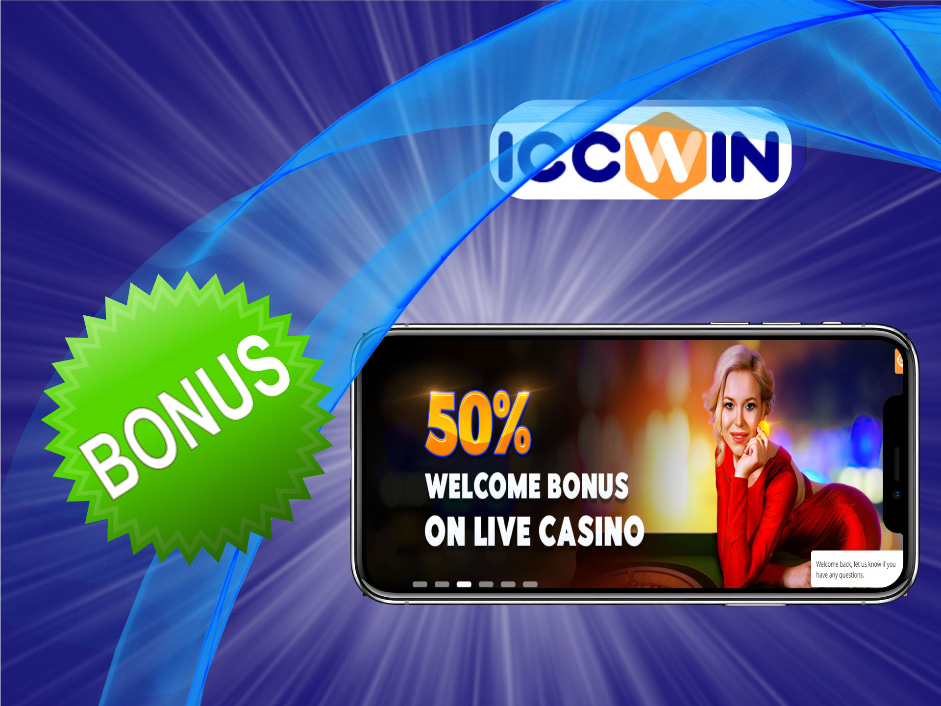 You can get additional bonus participating in the referral program.