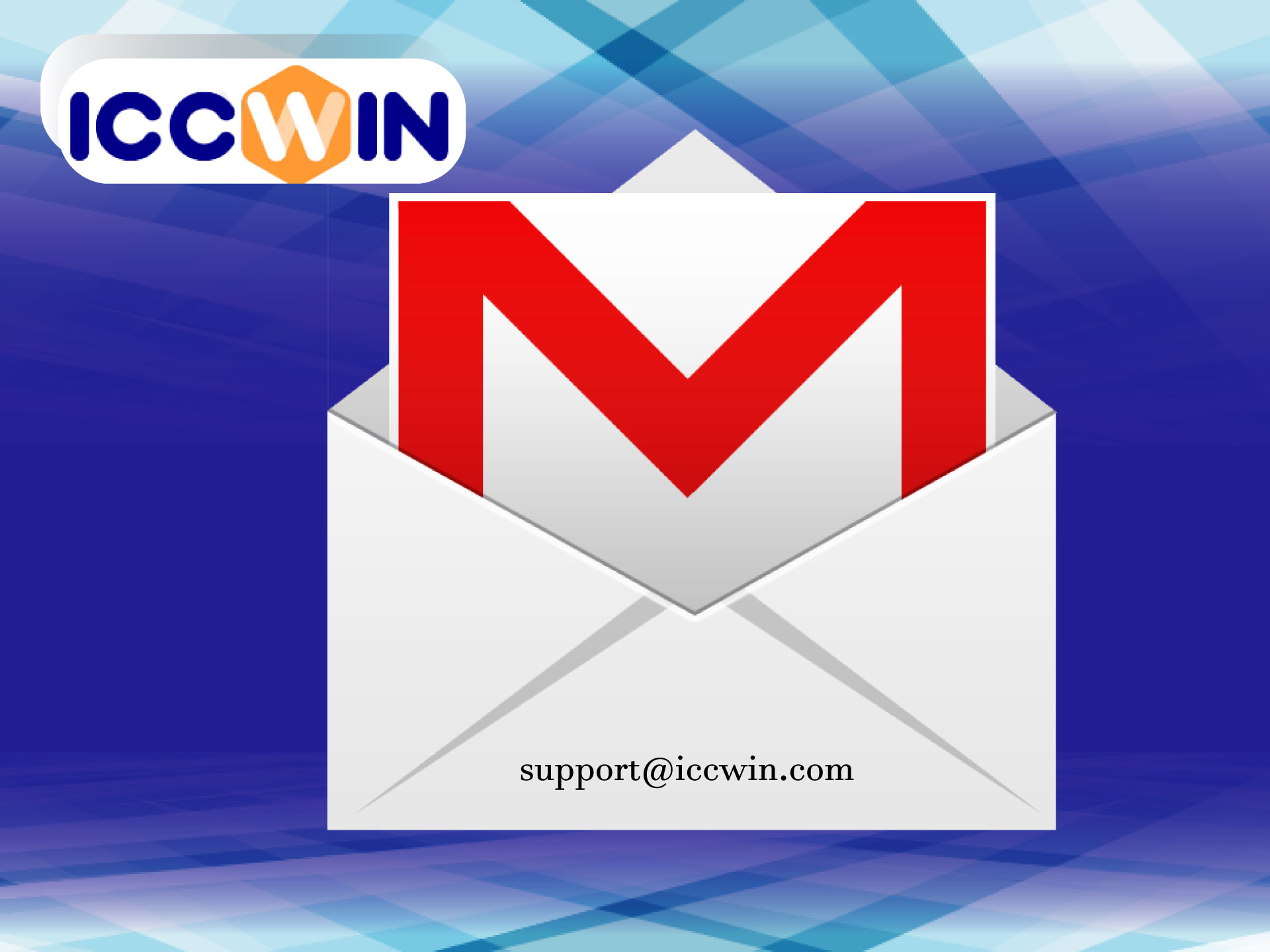 Adhere some recommendations to communicate with the ICCWIN team politely.